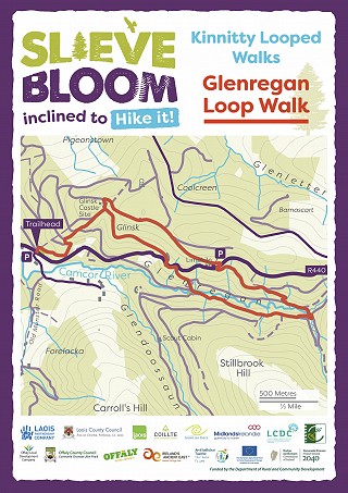 Glenregan loop walk map