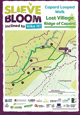 Map of the Lost Village Loop