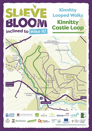 Kinnitty Castle loop map