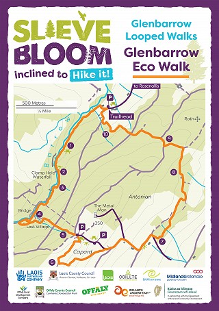 Glenbarrow eco walk map