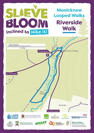 Riverside walk map