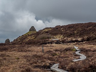 Walkway on the Capard Route